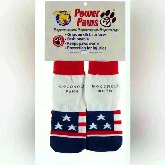 Woodrow Wear Power Paws NWT - Picture 3 of 3